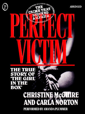 cover image of Perfect Victim